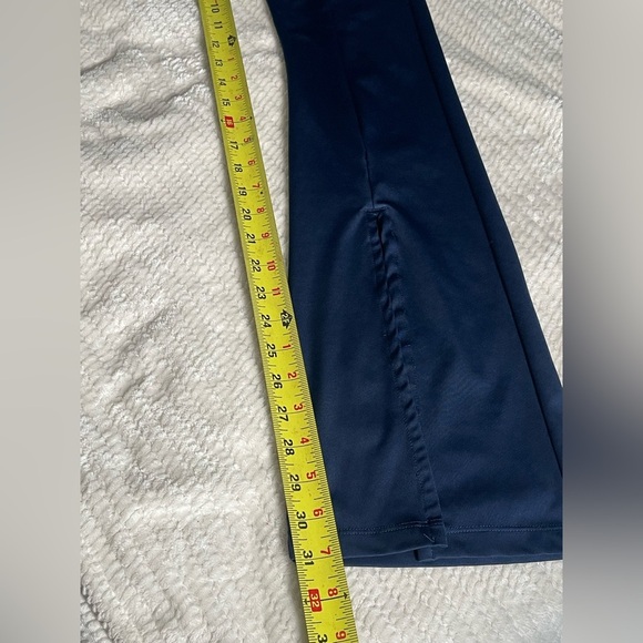 Adidas Navy Leggings with Iconic Logo - Picture 6 of 6